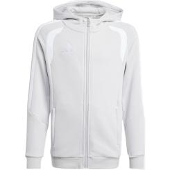 Tiro 26 League Sweat Full Zip Hoodie Kinder