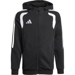 Tiro 26 League Sweat Full Zip Hoodie Kinder