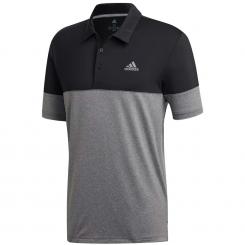 Ultimate365 Heather Blocked Polo Shirt  