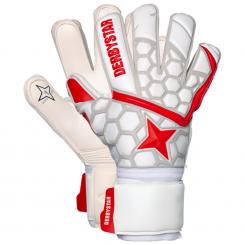 Aps White Red Star Ii Torwarthandschuhe 
