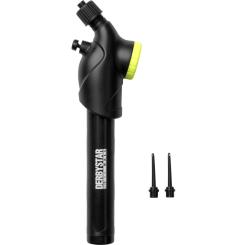 Ballpumpe mit Luftdruckprüfer 