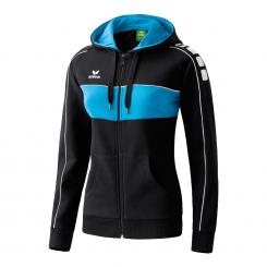 Kapuzensweatjacke 5-Cubes Fashion Damen 