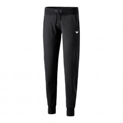 Basic Sweathose mit Bündchen Damen 