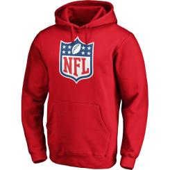 Mid Essentials Crest Graphic Hoodie NFL Logo 