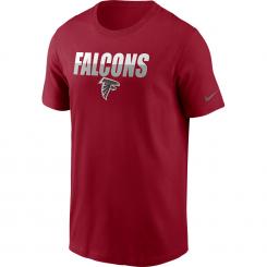 Split Team Name Essential T-Shirt Atlanta Falcons 