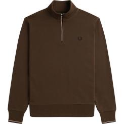 HALF ZIP SWEATSHIRT 