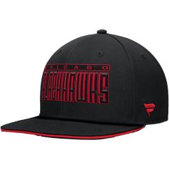 Chicago Blackhawks Flat Brim Cap 