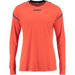 Auth. Charge Langarm Poly Trikot 