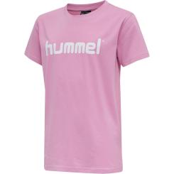 Hmlgo Kinder Baumwoll Logo T-Shirt Kurzarm