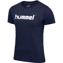 Hmlgo Baumwoll Logo T-Shirt Kurzarm Kinder 