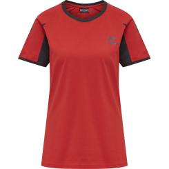 action Baumwoll T-Shirt Damen 