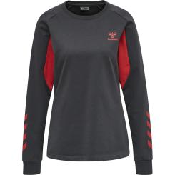 Hmlaction Baumwoll Sweatshirt Damen 