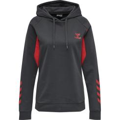 Hmlaction Baumwoll Hoodie Damen 
