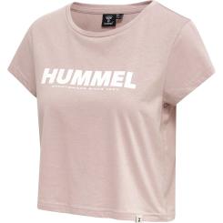 Hmllegacy Cropped T-Shirt Damen
