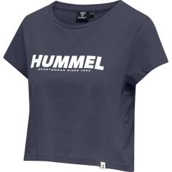 Hmllegacy Cropped T-Shirt Damen