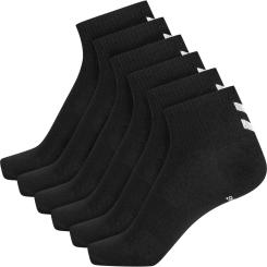 Hmlchevron 6-Pack Mid Cut Socken