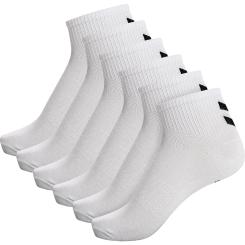 Hmlchevron 6-Pack Mid Cut Socken