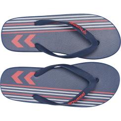 MULTI STRIPE FLIP FLOP