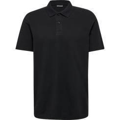 Red Stretch Polo