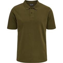 Red Stretch Polo