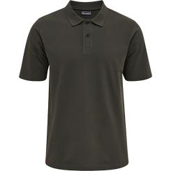 Red Stretch Polo