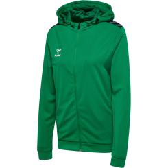 Authentic Pl Zip Hoodie Damen