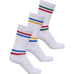 3-Pack Chevron High Retro Socken 