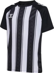 Match Gestreiftes Trikot Kurzarm Kinder