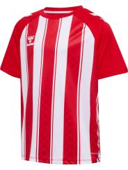 Match Gestreiftes Trikot Kurzarm Kinder