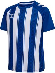 Match Gestreiftes Trikot Kurzarm Kinder