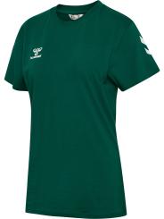 Go 2.0 Chevron T-Shirt Kurzarm Damen