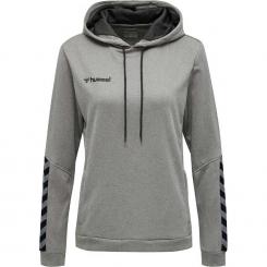 Authentic Poly Hoodie Damen 