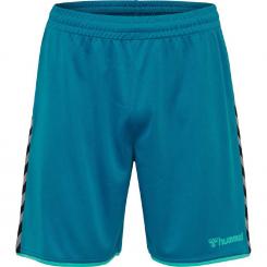 Authentic Poly Short