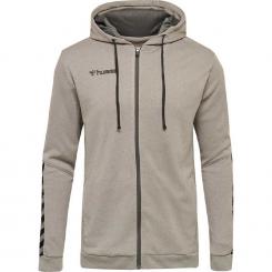 Authentic Poly Zip Hoody