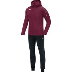 Trainingsanzug Polyester Classico mit Kapuze Damen 