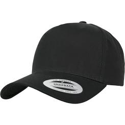 5-Panel Curved Classic Snapback