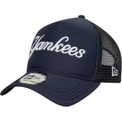 Mlb Script Trucker Cap