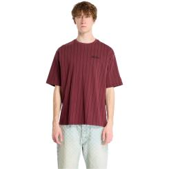 Gestreiftes Oversized T-Shirt 