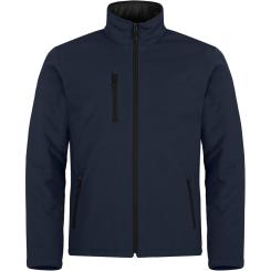 Padded Softshelljacke