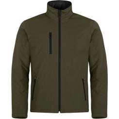 Padded Softshelljacke