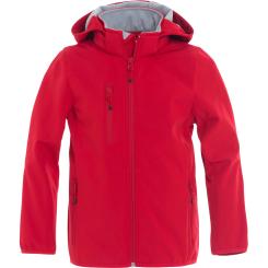 Basic Softshell Jacke Kinder