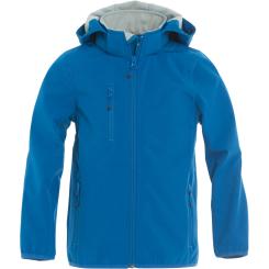 Basic Softshell Jacke Kinder