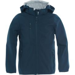 Basic Softshell Jacke Kinder