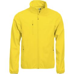 Basic Softshell Jacke