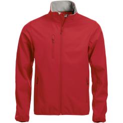 Basic Softshell Jacke
