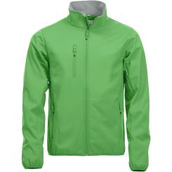 Basic Softshell Jacke