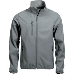 Basic Softshell Jacke