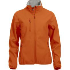 Basic Softshell Jacke Damen