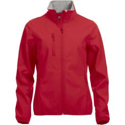 Basic Softshell Jacke Damen