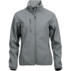 Basic Softshell Jacke Damen